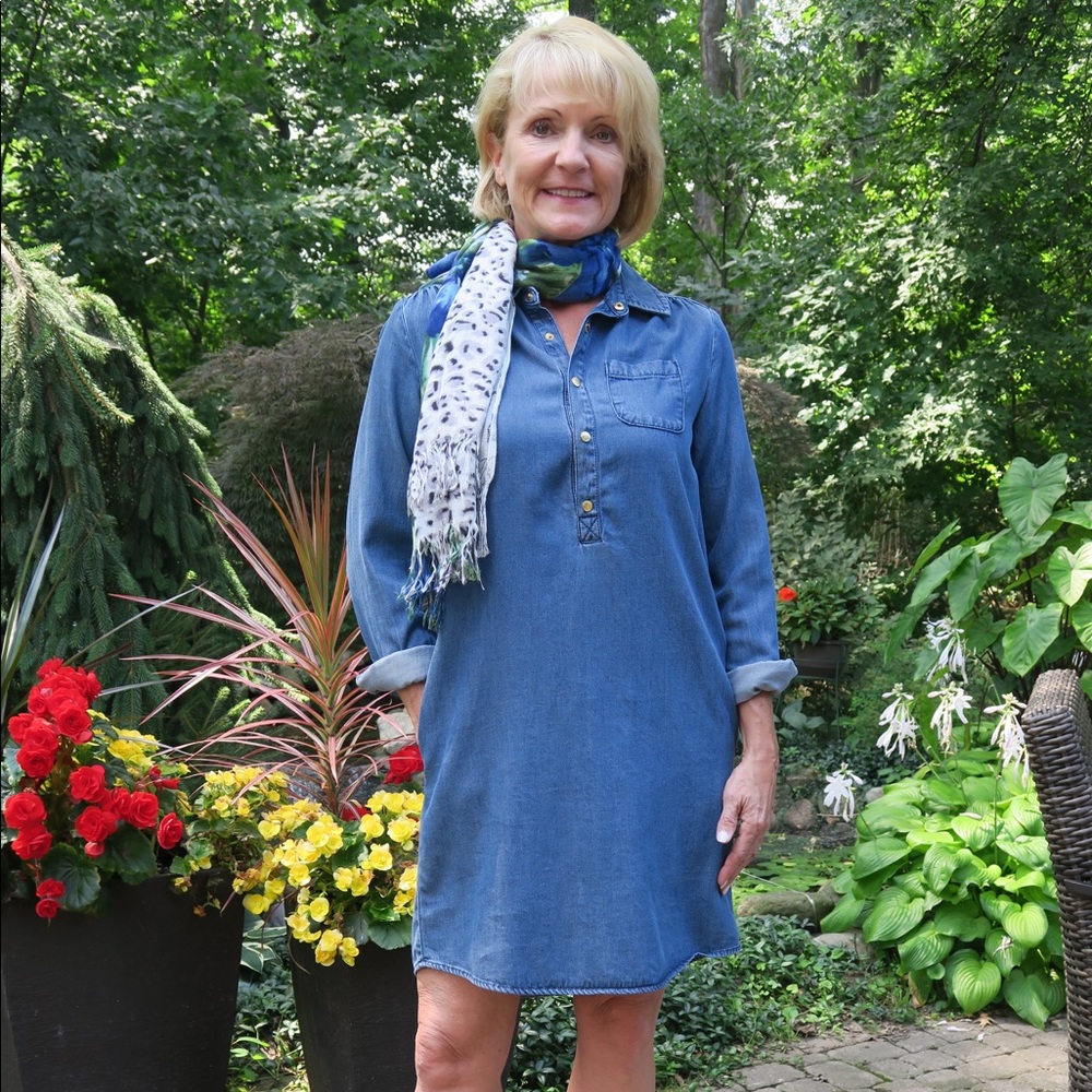 Stylish Michael Kors Jean Dress